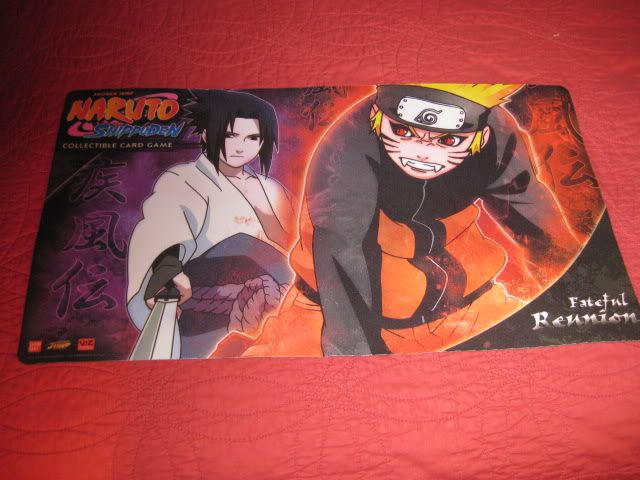 naruto playmat